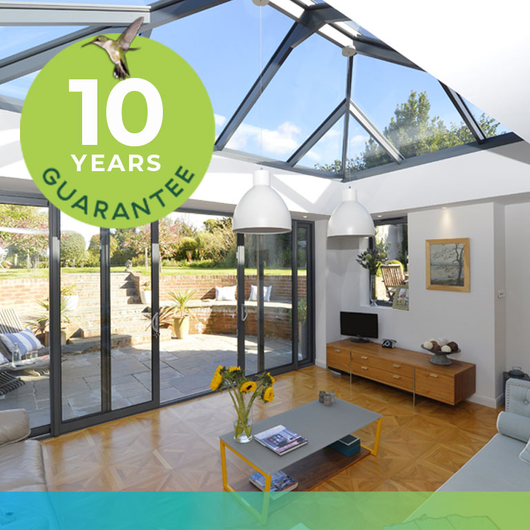 Taylorglaze supply and install Orangeries & Roof Lanterns to Properties in Cambridge Heath E2 & throughout East London