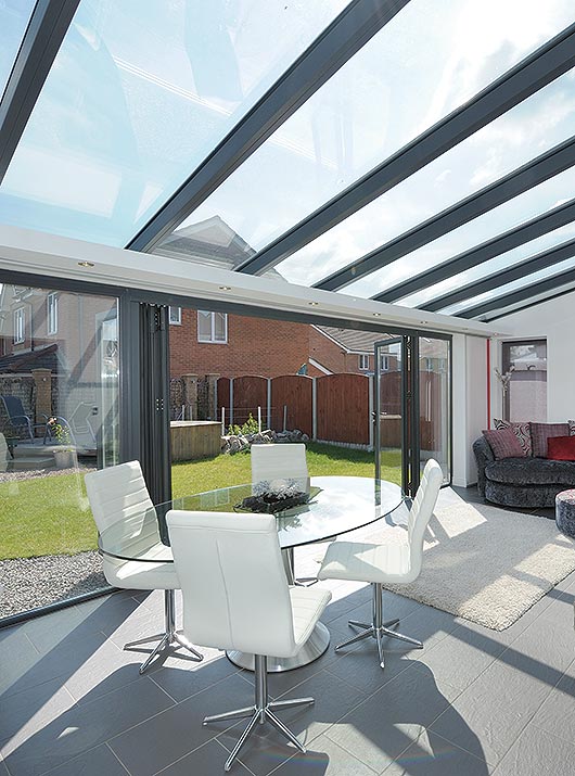 Conservatory glazing designs in Leyton and East London E10, E15, E20