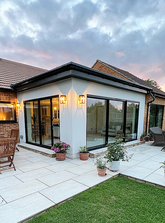Choose a Taylorglaze house extension for homes in Leyton