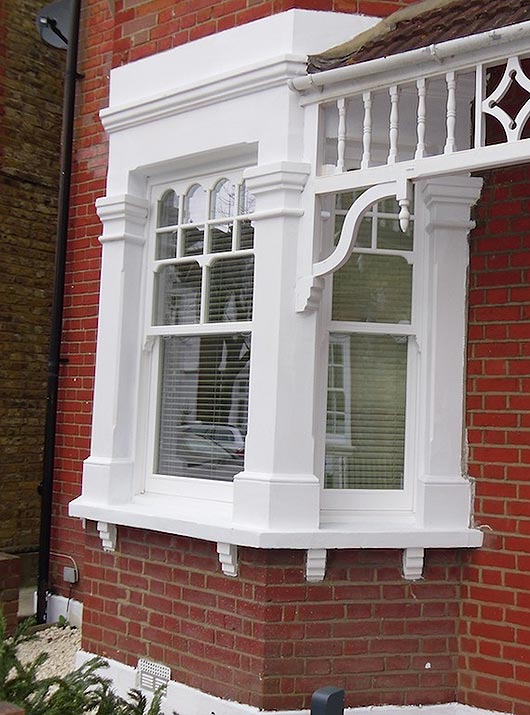 Affordable uPVC & timber sash windows in Hackney and throughout East London E2, E5, E8, E9