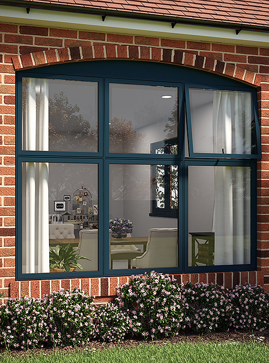 Tailor your Aluminium Windows in Walworth or anywhere across South East London SE17