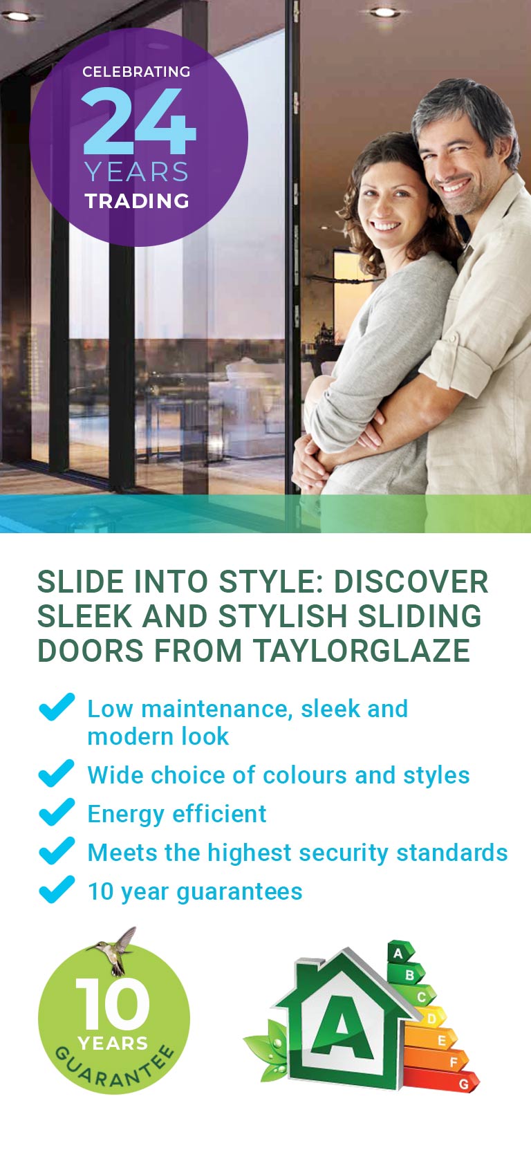 Sliding Doors for Residential Properties in Wapping & East London