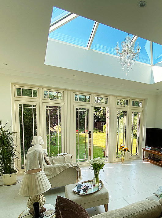 Orangery Glazing Designs in Greenhithe and Kent DA9