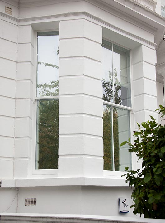 uPVC & timber sash window 10 year guarantee Hackney & across East London E2, E5, E8, E9